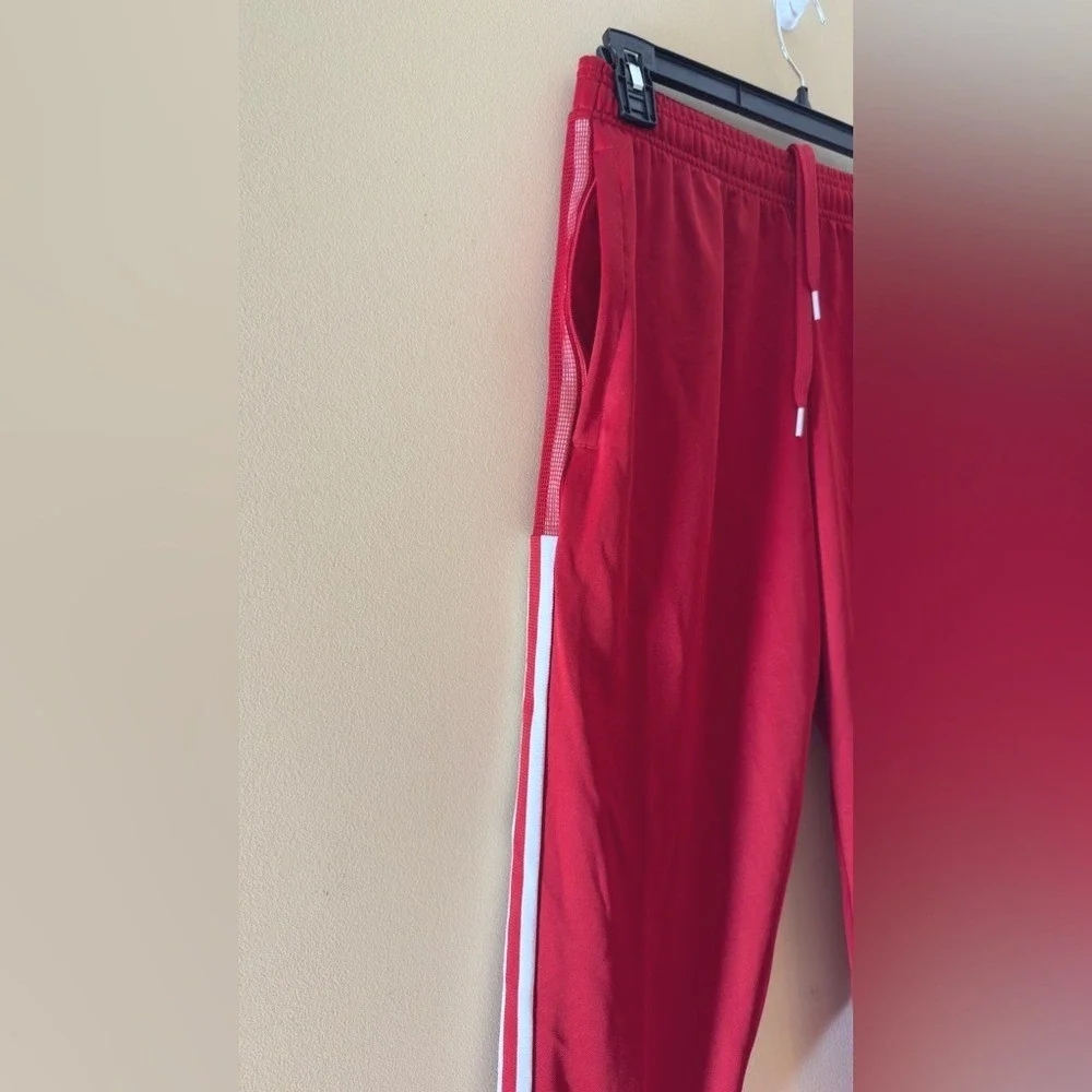 Adidas Men's Tiro 21 Track Jacket & Pants Ser - Team Power Red pants Sz M‎ top S